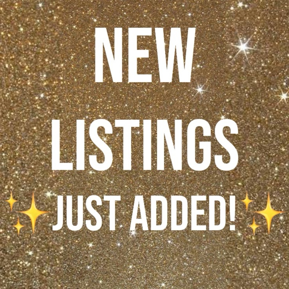 NEW ITEMS JUST LISTED!!!!